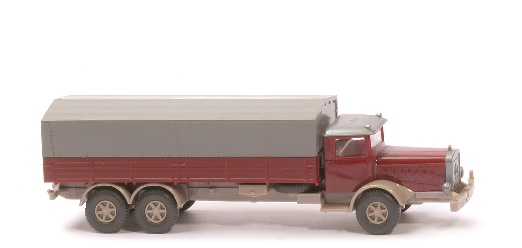 Mercedes L 10000 - FH, PR hellbraunrot, CH rotelfenbein - 843/2b