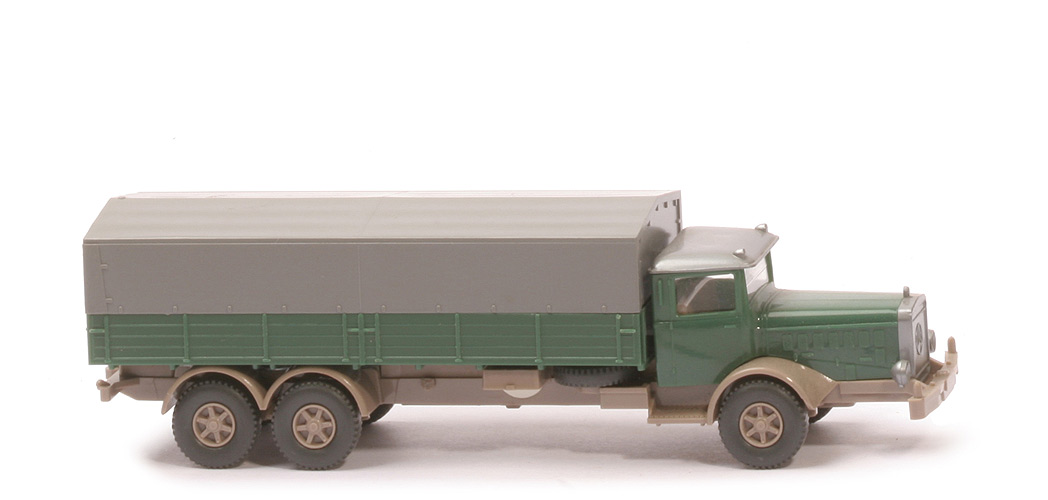Mercedes L 10000 - FH, PR patinagrün, CH rotelfenbein - 843/1a