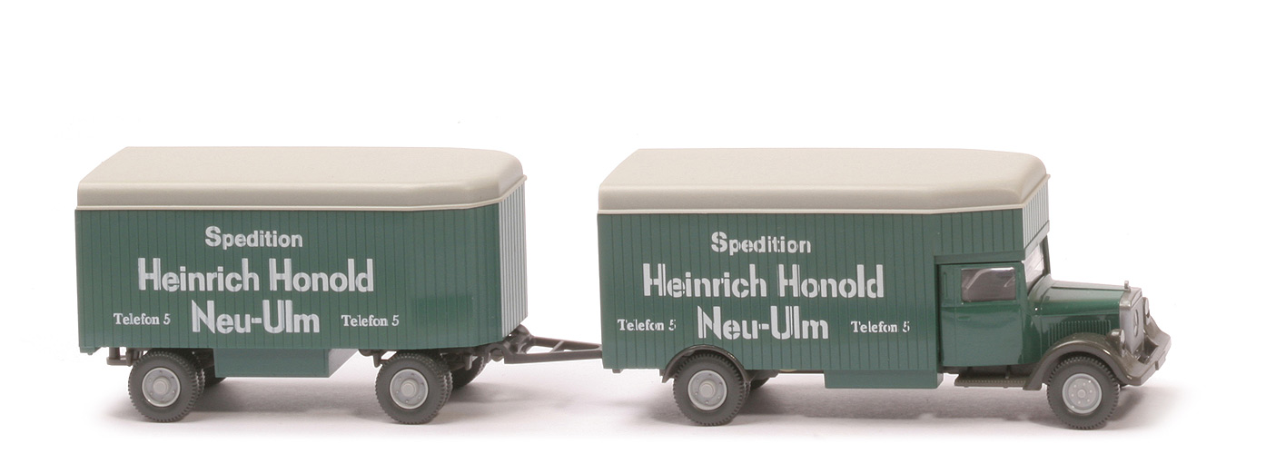 Mercedes L 2500 Möbel-Lastzug - Heinrich Honold - 845/2