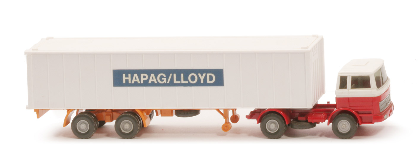 MB LPS 1620 Container-Sattelzug - Hapag-Lloyd weiß / rot / rot - Hapag-Lloyd 5?