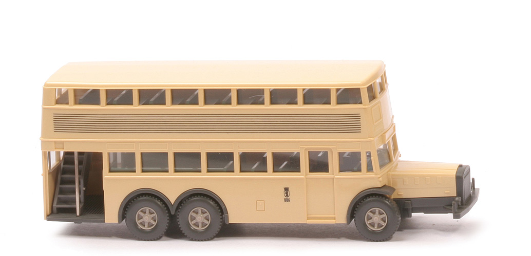 Doppeldecker D 38 - 9 Zierlinien - 873/1
