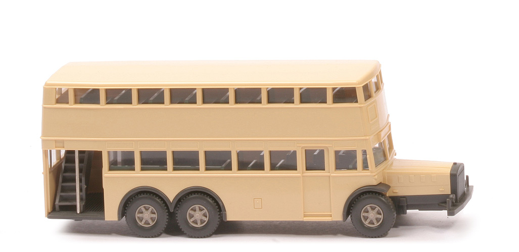 Doppeldecker D 38 - ohne Zierlinien - 873/3a,b
