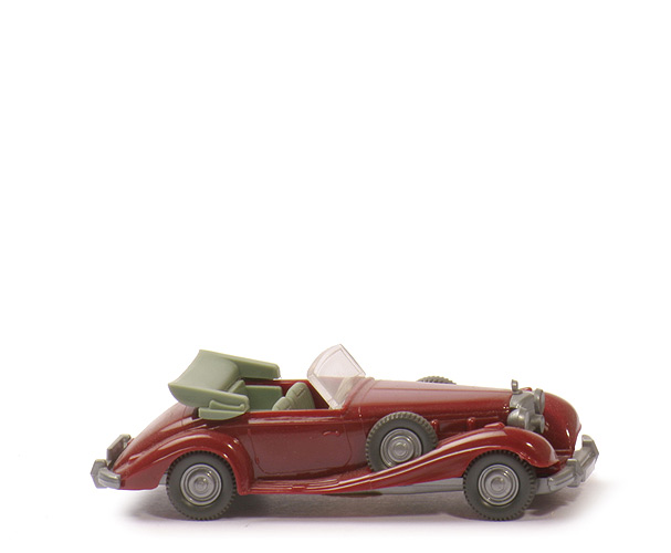 Mercedes 540 K Cabrio - braunrot, Verdeck resedagrün - 835/1a~