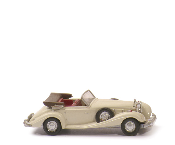 Mercedes 540 K Cabrio - perweiß, "gesupert" - 835/1j