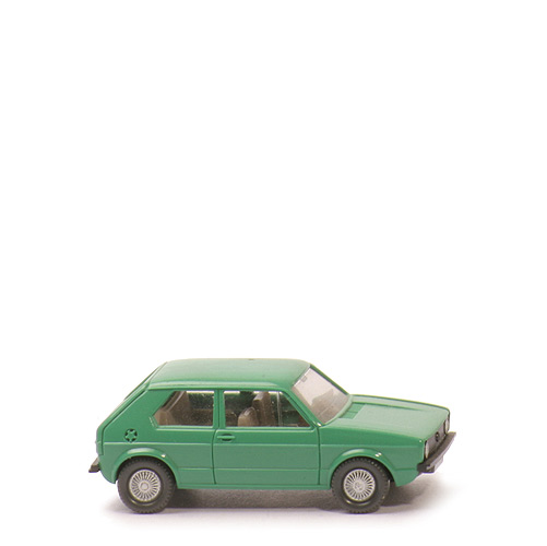  VW Golf I 2-türig - grün, Grill glatt - 45/1a
