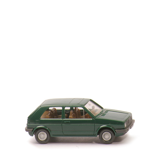 VW Golf II, 2-türig - kieferngrün - 45/3