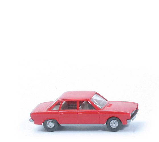 VW K 70 - rot, Lenkrad integriert - 47/2c