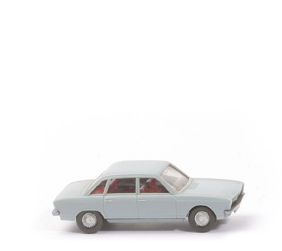 VW K 70 - hellblaugrau, Lenkrad eingesetzt - 47/1a