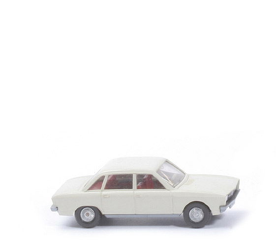 VW K 70 - perlweiß, Lenkrad eingesetzt - 47/1c
