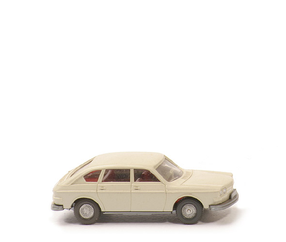 VW 411 - Doppelscheinwerfer, perlweiß - 46/3c