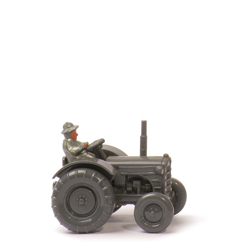 Trecker, breite Haube - dunkelbasaltgrau - 380/3d