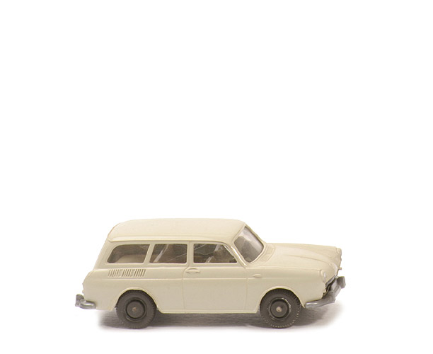 VW 1500 Variant - perlweiß, Haube rund, m. IE - 42/2e
