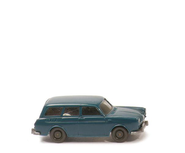 VW 1500 Variant - ozeanblau, Haube rund, o. IE - 42/1g
