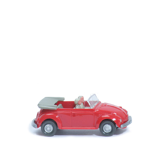 VW Käfer Cabriolet 1302 - rot - Lenkrad integriert - 33/9c