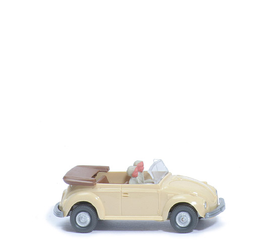 VW Käfer Cabriolet 1302 - hellbeige - Lenkrad integriert - 33/9f