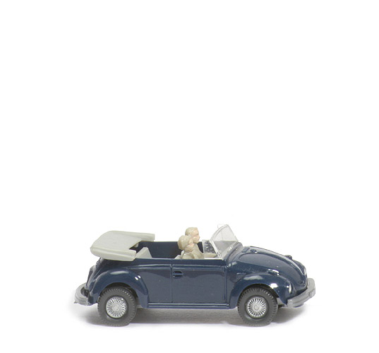 VW Käfer Cabriolet 1302 - stahlblau - Lenkrad integriert - 33/10e