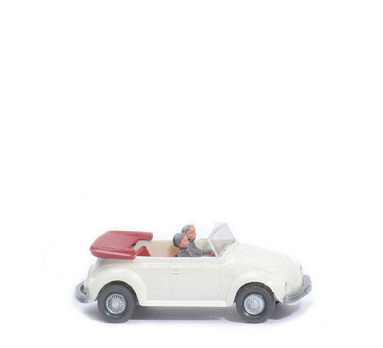 VW Käfer Cabriolet 1302 - cremeweiß - Lenkrad integriert - 33/10g