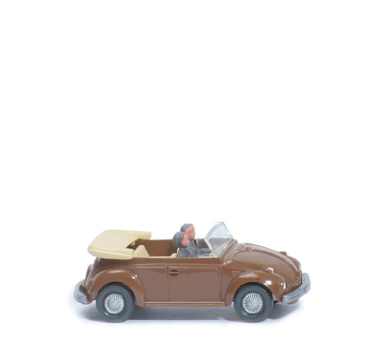 VW Käfer Cabriolet 1302 - lehmbraun - Lenkrad integriert - 33/9e