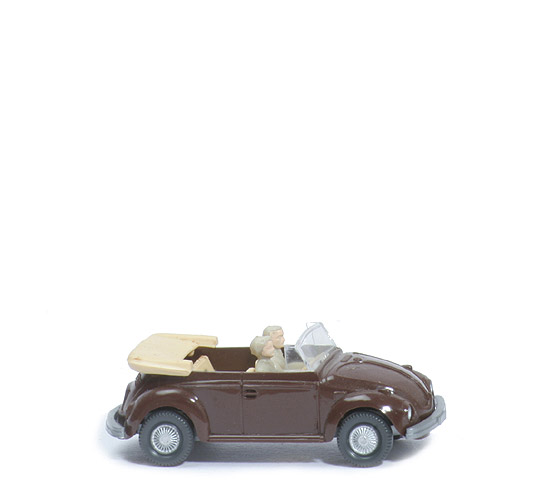VW Käfer Cabriolet 1302 - schokobraun - Lenkrad integriert - 33/10d