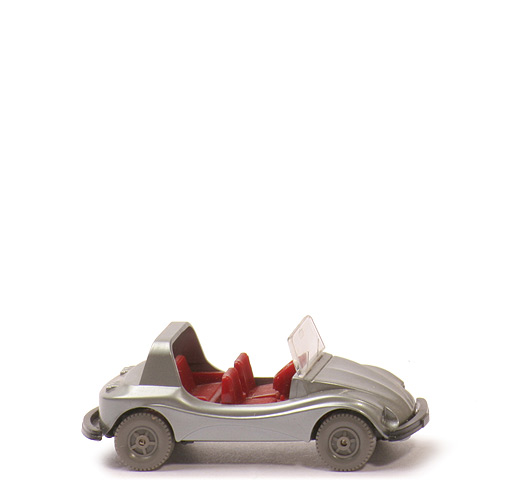 VW Buggy - silbern - 34/7b