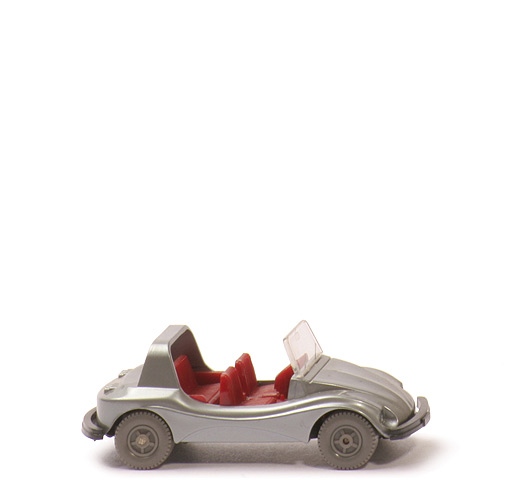 VW Buggy - silbern - 34/8a
