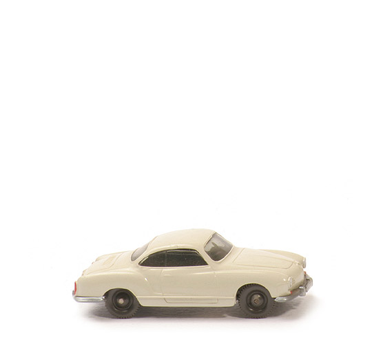 VW Karmann Ghia - perlweiß, BP WM, Germany - 34/6c