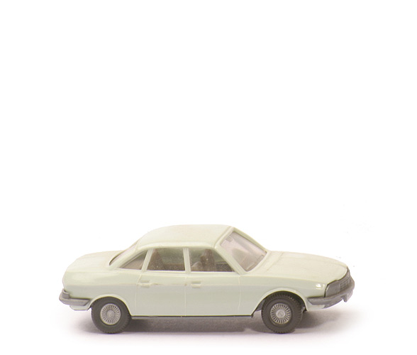 NSU Ro 80 - papyrusweiß, Lenkrad integriert - 128/3c