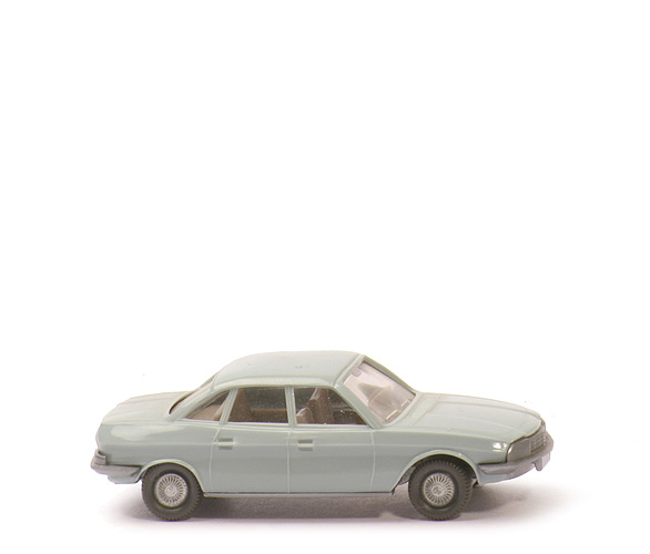 NSU Ro 80 - hellblaugrau, Lenkrad integriert - 128/3d