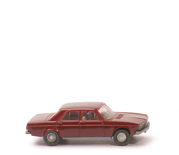 Audi 100 - braunrot, Lenkrad integriert - 120/6i
