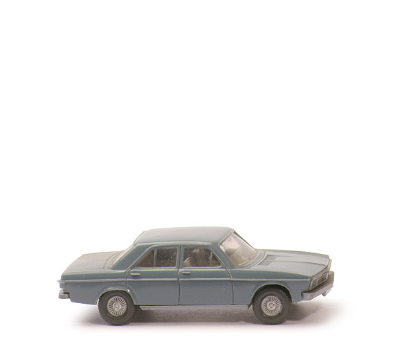 Audi 100 - graublau, Lenkrad integriert - 120/6b
