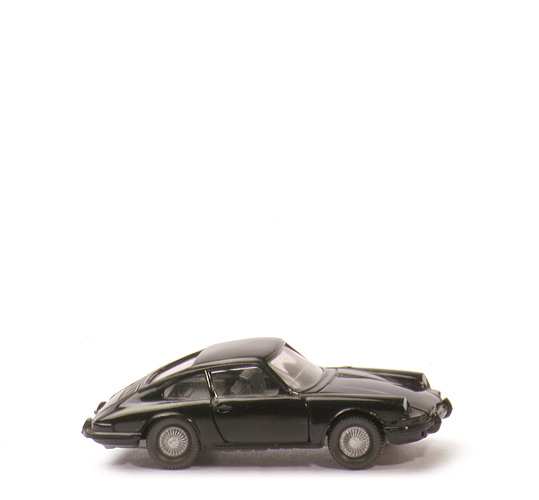 Porsche 911 Coupé - schwarz, Lenkrad integriert - 160/5i