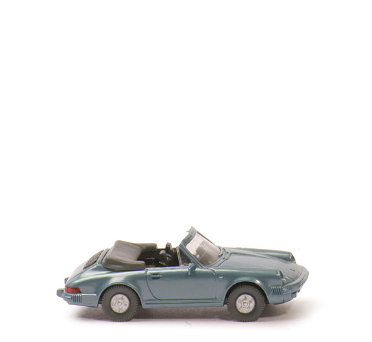 Porsche 911 Cabrio - stratoblau metallic - heller Ton - 162/1c