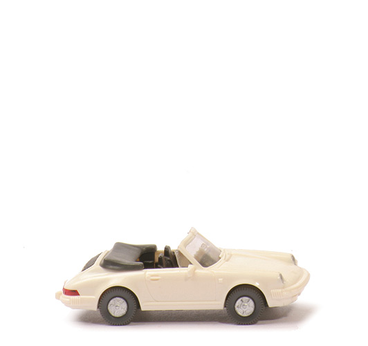 Porsche 911 Cabrio - cremeweiß - 162/1b