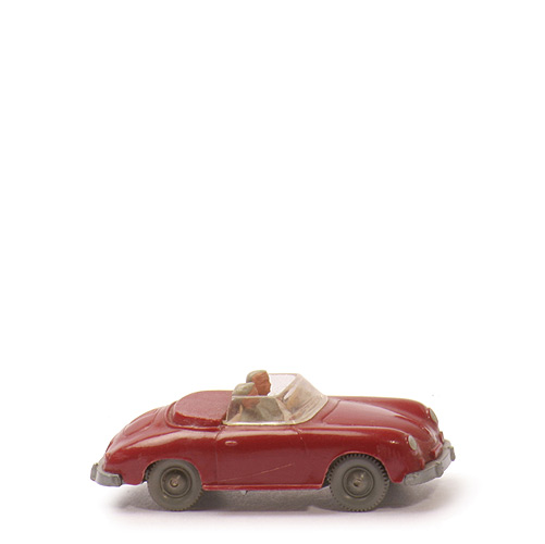 Porsche 356 Cabrio - weinrot - 160/3b