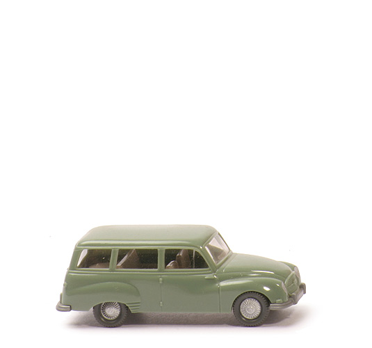 DKW Universal Veteran - resedagrün - 123/1a