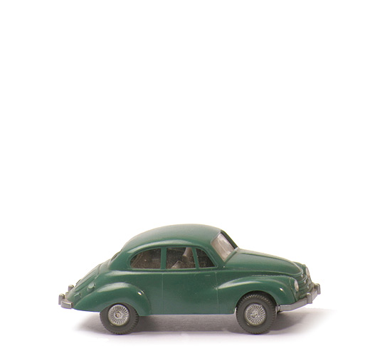 DKW F 89 - patinagrün, Lkr eingesetzt - 122/1