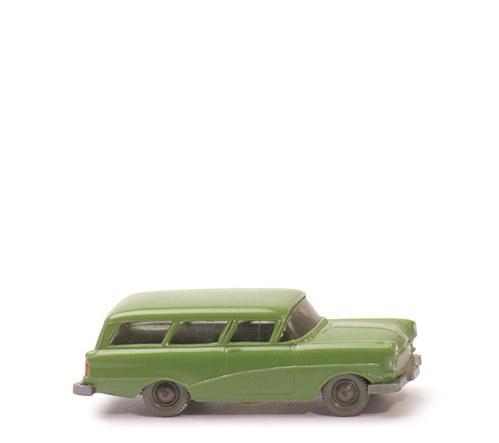 Opel Rekord Caravan 57 - maigrün - 70/2c