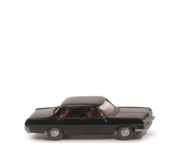 Opel Admiral - schwarz, BP 112, LKR integriert - 112/3