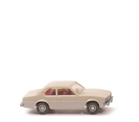 Opel Ascona - glasiges dunkelbraunweiß, 2 Lüfter - 80/4b