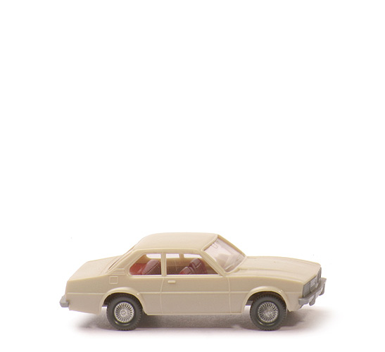 Opel Ascona - dunkles perlweiß, 2 Lüfter - 80/4c