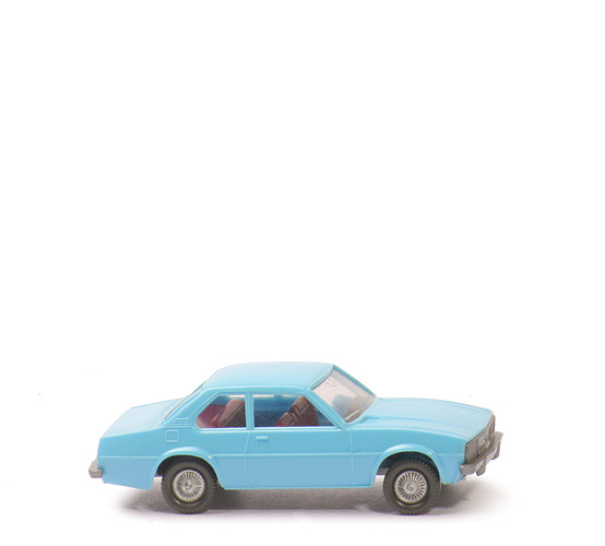 Opel Ascona - hellblau, 2 Lüfter - 80/4d