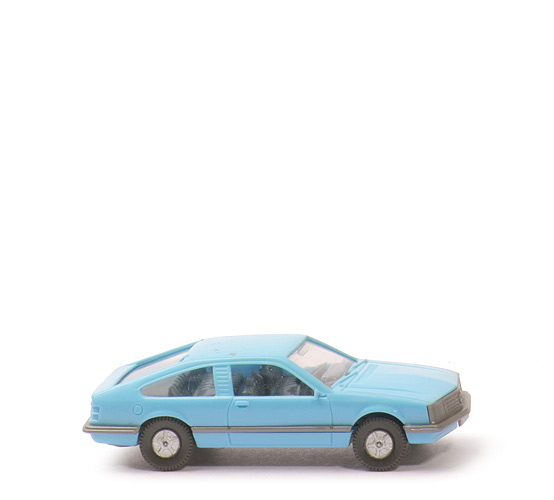 Opel Monza - hellblau - 83/1c