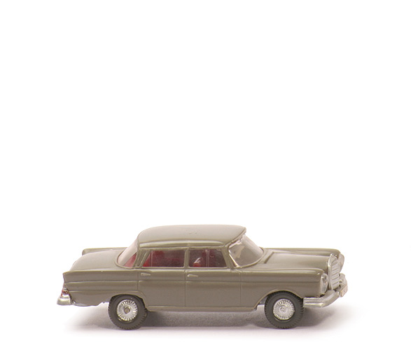 Mercedes 220 S - betongrau, BP Mercedes, o. ZH - 140/7a