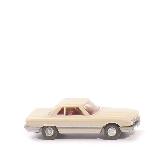Mercedes 350 SL - Papiergrill, hellelfenbein - 140/9d