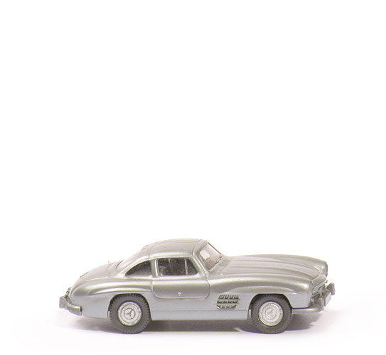 Mercedes 300 SL Relaunch 1984 - silbern - 833/1b