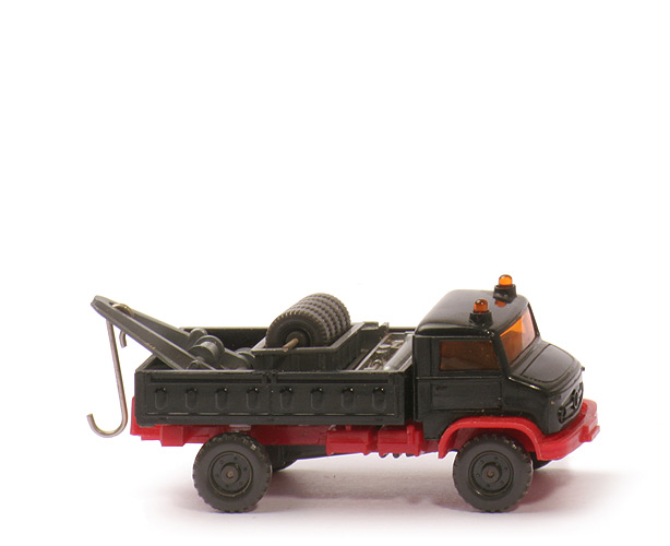Unimog S Werkstattwagen - 2 Warnlichter, FH, PR schwarz, CH rot - 366/4a