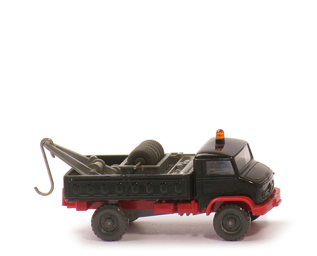 Unimog S Werkstattwagen - 1 Warnlicht, FH, PR schwarz, CH rot, BP WM - 366/2a