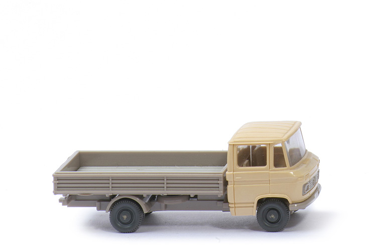 MB L 408 Pritschenwagen o. Sw - FH elfenbein, PR graubeige, o. Lkr - 271/1c