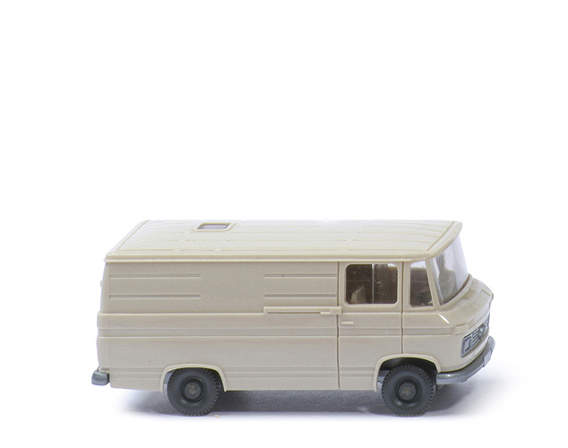 MB L 406 Kasten - hellelfenbein, m. Lkr,  CH silbern - 270/4a