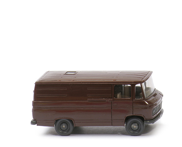 MB L 406 Kasten - schokobraun, m. Lkr, CH anthrazit - 270/4p